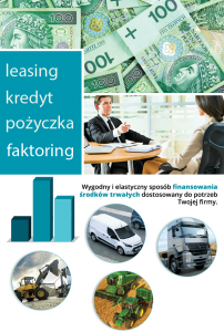 leasing kredyt pozyczka faktoring